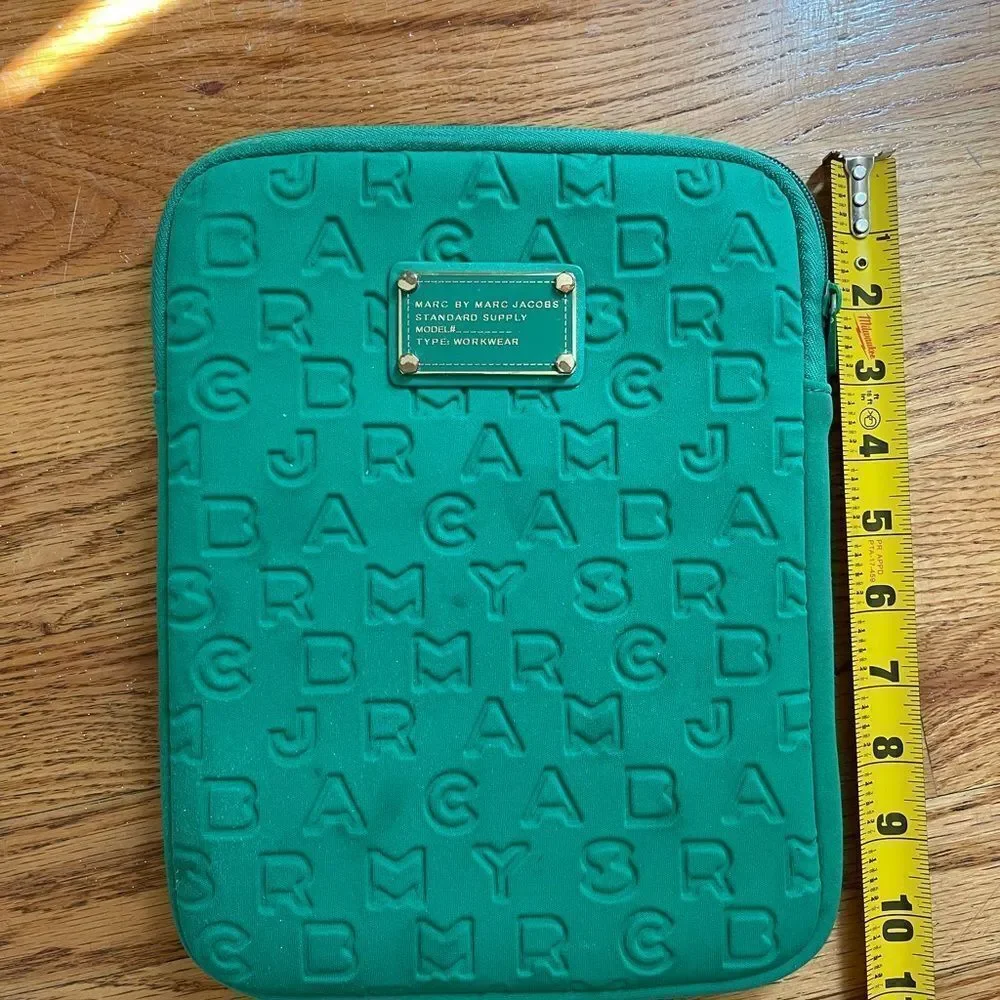 Marc Jacobs Green I Pad Case